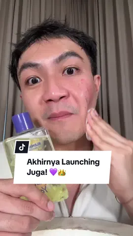 Akhirnya CALM-DULA HOCL Micellar Water FFY @Finally Found You launching juga! Buruan serbu! 🧡🌼👑👀✨ #kerajaanglowing #FinallyFoundYou #belilokal #promoseruweekend #micellarwater   