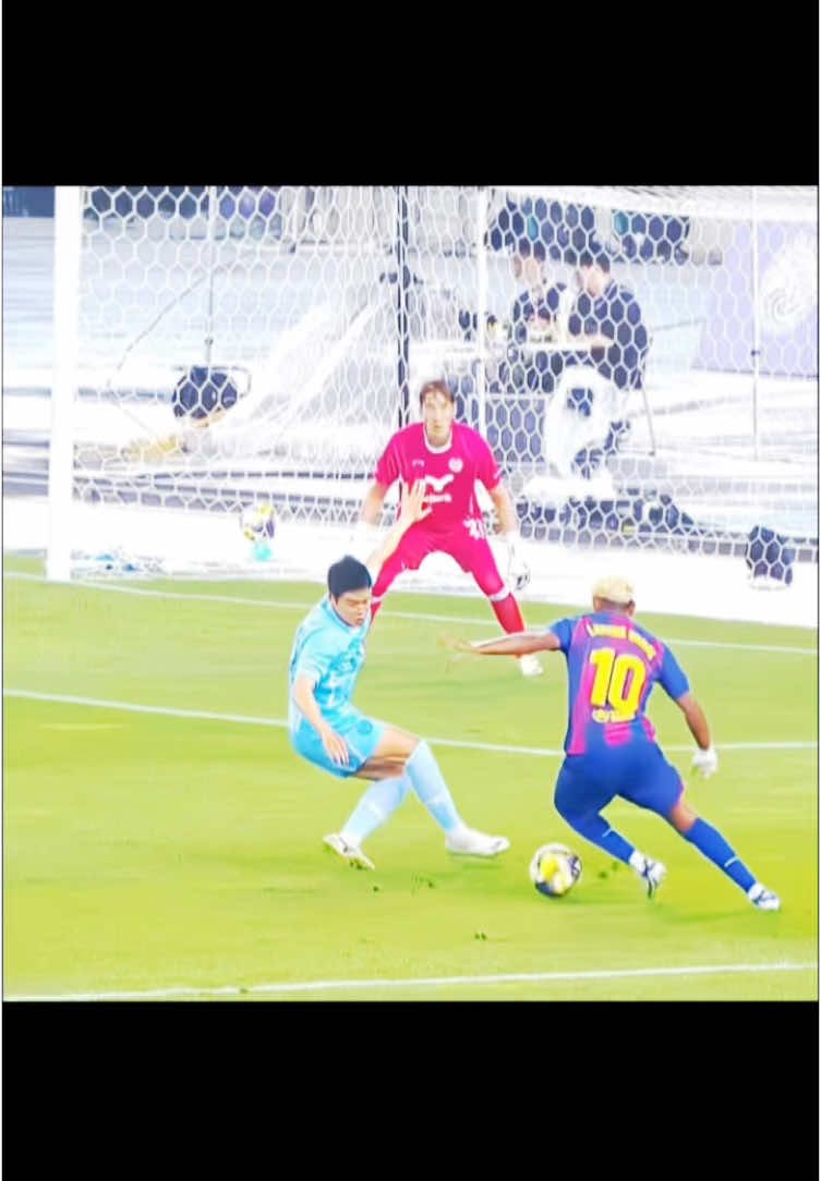 Yamine Lamal's goal highlights 🫂🫀#fcbarcelona🔵🔴 #fypシ゚viral #usatiktok🇺🇸 #montagetiktok❤️ 