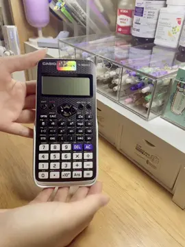 Máy tính casio fx580#casio #unboxing #capcut #tiktok 