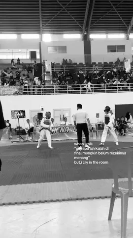 ☹️ #lewatberanda #xyzbca #tkdgirl #kemendagricup #taekwondofighter 