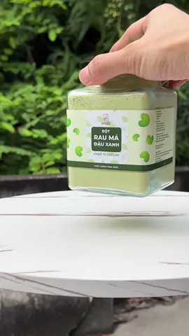 Bột đậu xanh rau má #dauxanhrauma #botdauxanhrauma #oganic #thucphamsach 