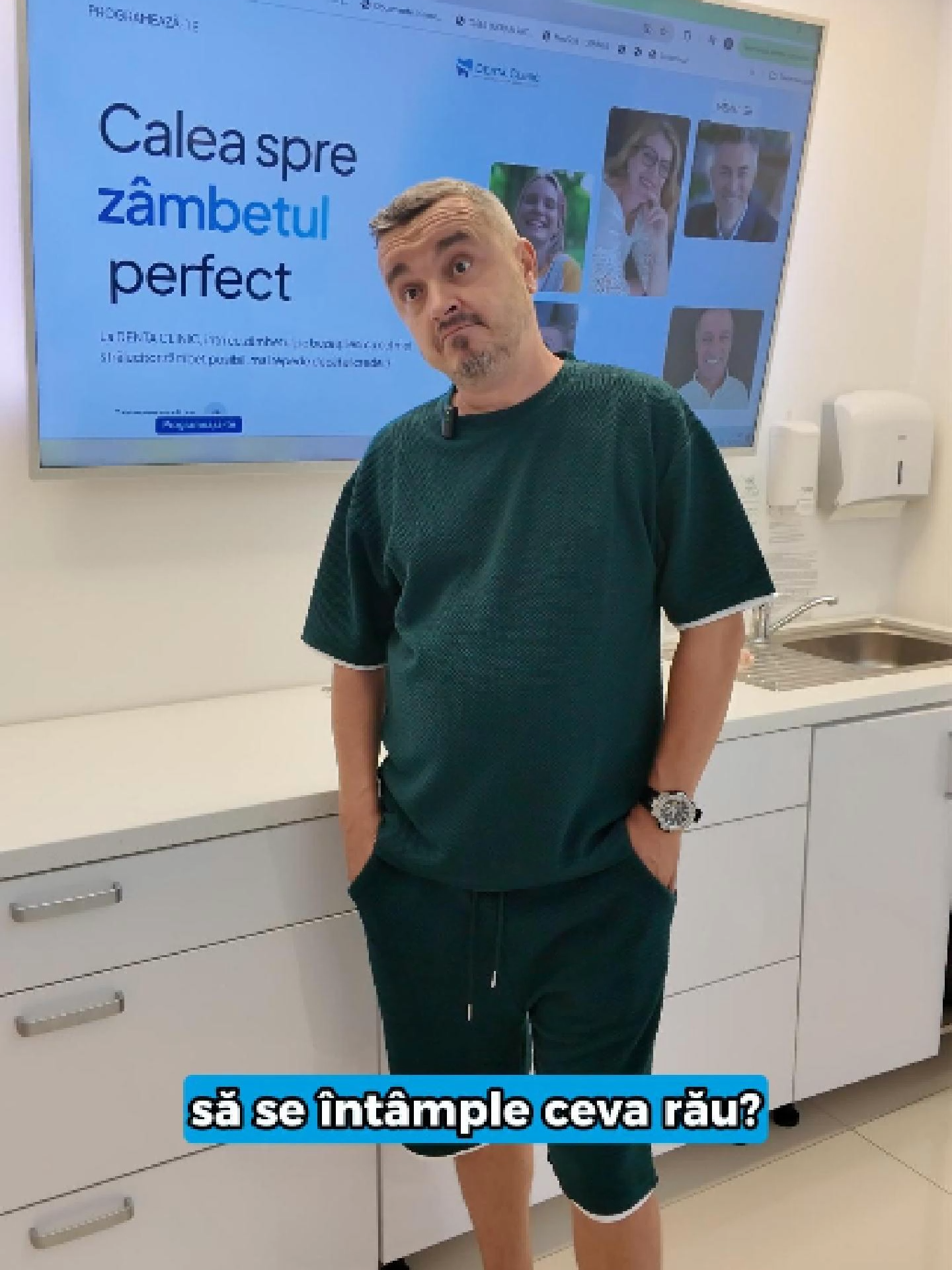✨ Siguranță, grijă și încredere la Denta Clinic ✨ Vi s-a părut vreodată periculos să faceți implanturi dentare? V-ați gândit că poate o să doară, să vă umflați sau să nu se fixeze? Este firesc să aveți aceste întrebări, însă la Denta Clinic am construit un sistem care pune pacientul pe primul loc. 💙 Prin conceptul de turism dentar, ne asigurăm că fiecare pacient: ✔️ Ajunge odihnit și pregătit, fiind cazat la noi cu o zi înainte. ✔️ Primește toate analizele și verificările necesare pentru ca intervenția să fie 100% sigură. ✔️ Este informat pas cu pas, astfel încât anxietatea să fie înlocuită cu liniște și încredere. ✔️ Este ghidat inclusiv după intervenție, cu recomandări clare și suport permanent. Chiar și în cazurile mari, cu 10–12 implanturi, durerea nu există – cel mult un disconfort minim. Totul decurge mai ușor atunci când pacientul are încredere și se simte în siguranță. La Denta Clinic, 70 de oameni lucrează împreună pentru ca fiecare pacient să trăiască experiența unei stomatologii moderne, fără frică, fără durere, cu grijă și empatie. 🦷✨ 📍 Calea București 193A, Râmnicu Vâlcea 📞 WhatsApp: +40 761 233 220 🌐 www.dentaclinic.ro 📲 Descarcă aplicația Denta Suport pe iOS și Android 👉 www.dentasuport.ro 🔗 linktr.ee/dentaclinic.vl #DentaClinic #TurismDentar #ImplanturiDentare #FărăDurere #PaciențiFericiți