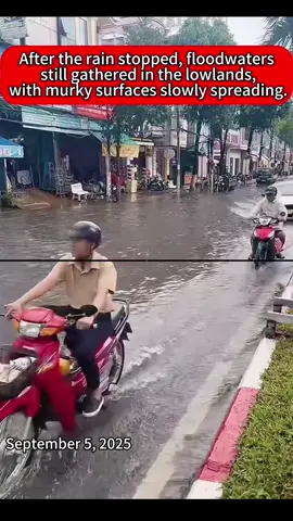Floods raged as the rain refused to stop.#Vietnam#Flood#ExtremeWeather#VietnamFlood