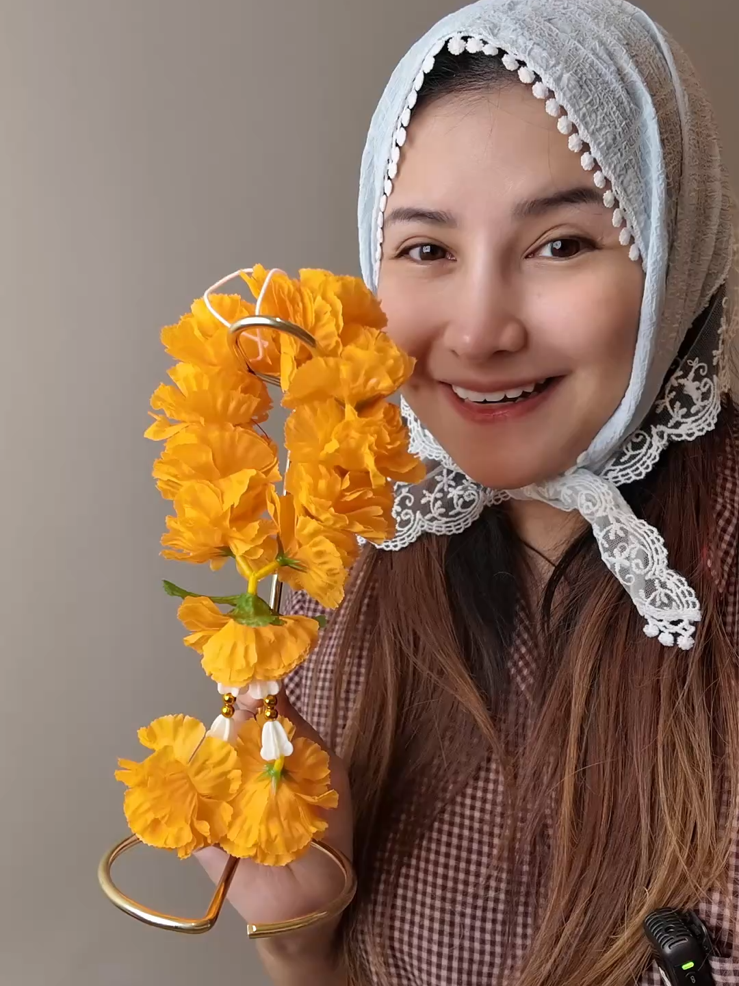 พวงมาลัย ชั้นวาง แท่นห้อย พวงมาลัย แท่นวางพวงมาลัย #แท่นวางพวงมาลัย ##พวงมาลัย#ช้อปกันวันเงินออก #ช้อปกันวันเงินเดือนออก #ช้อปมันส์วันเงินเดือนออก #tiktokshopช้อปกันวันเงินออก #tiktokshop #alicedailypickอลิสร้านขายผ้าไตร