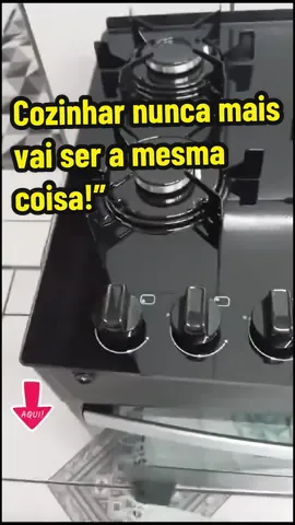 Fogão atlas 5 bocas preto #fogão #cozinha #eletrodomésticos #vidrotemperado    #PaidPartnership 