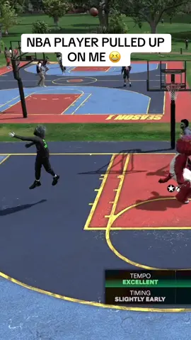 Nba player pulled up on me today #julianstrawther #fypシ゚viral #xyzbca #2kcommunity 