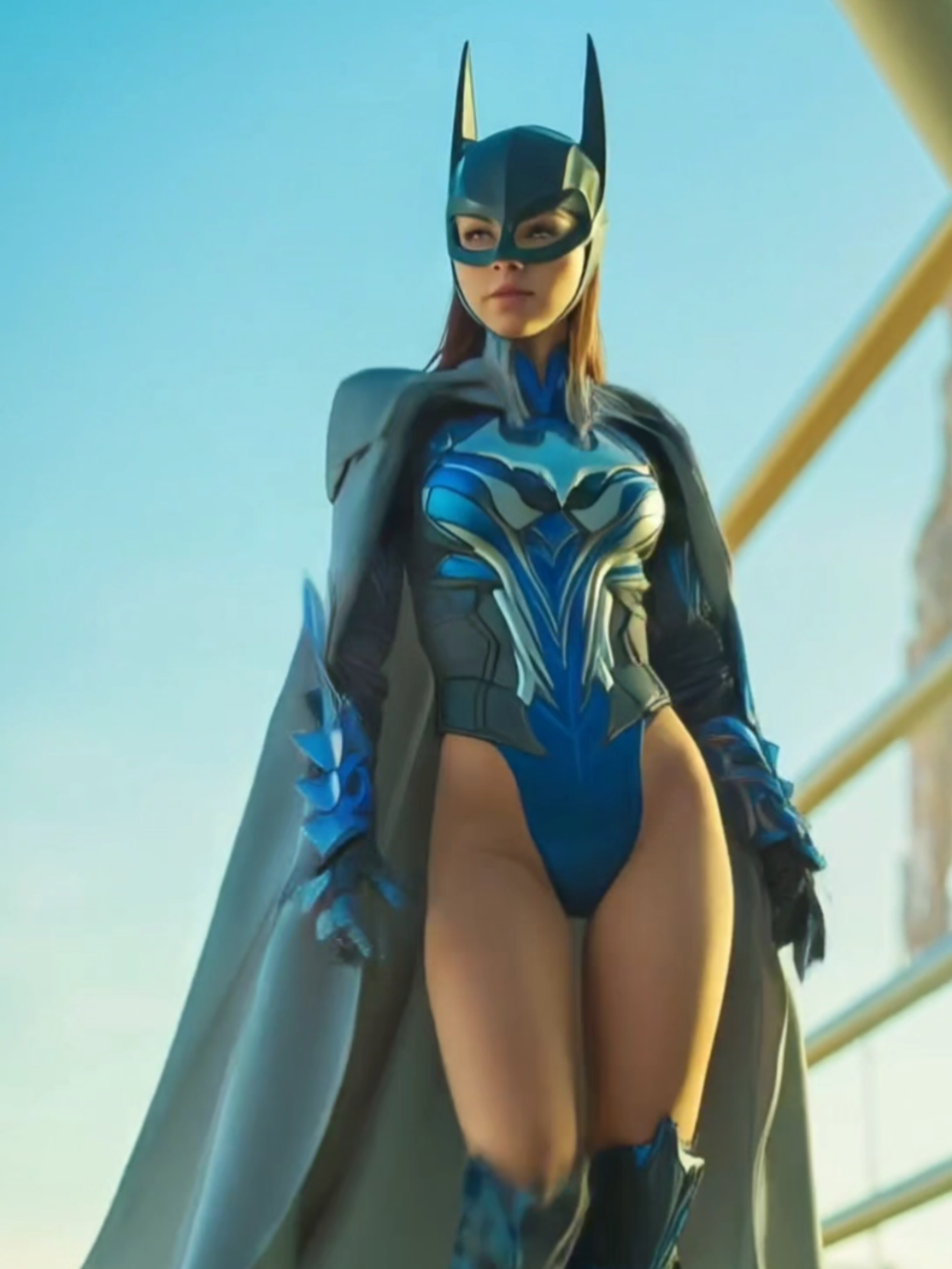 batgirl new design transformation VFX September 8th  #tranformation #superhero #speed #batgirl #dccomics 