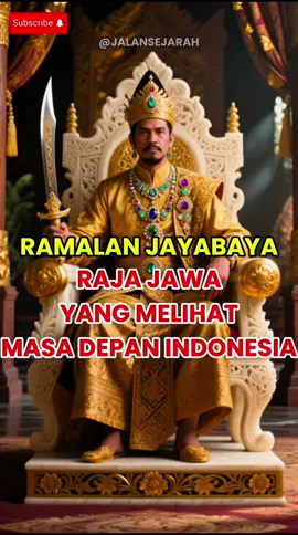 Ramalan Jayabaya: Raja Jawa yang Melihat Masa Depan Indonesia! #fyp #history #indonesia🇮🇩 #jawa 