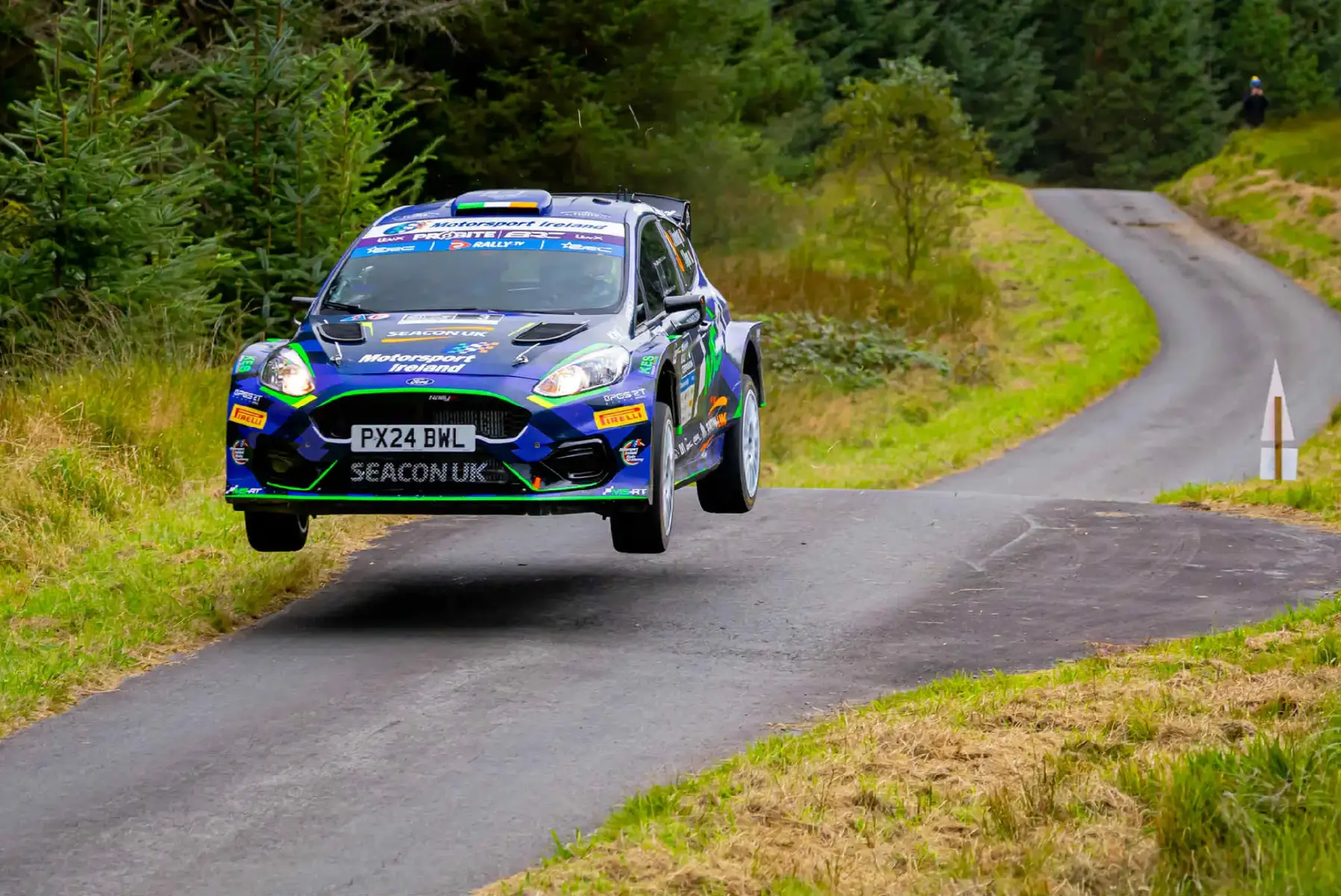 An honourable mention to Jon Armstrong Jon Armstrong Rally who won Rali Ceredigion earlier today. His first competive win since the 2019 Down Rally #rally #Motorsport #ralicredigion #jonarmstrong #fyp Credit - @GF Rally Media and Clifford Media @Pineamite @Jon Armstrong 