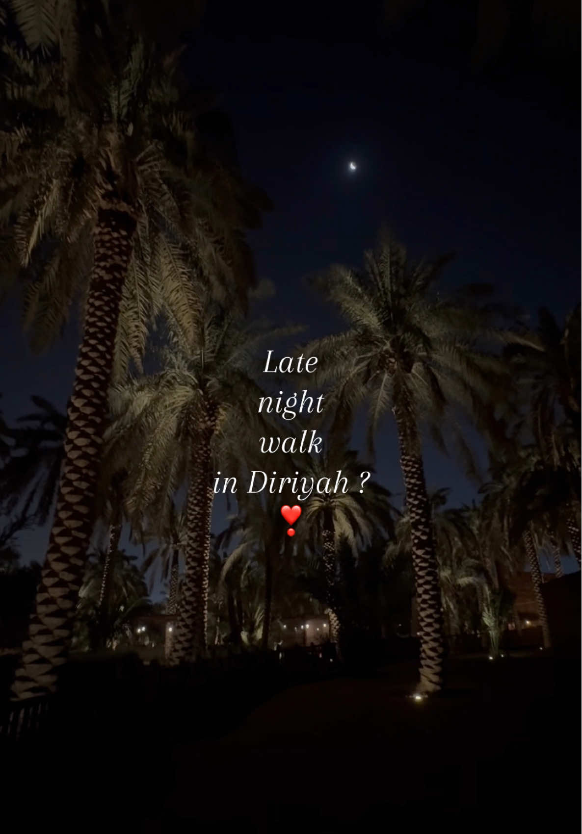 #الدرعية #nightwalk #foryou #الرياض 