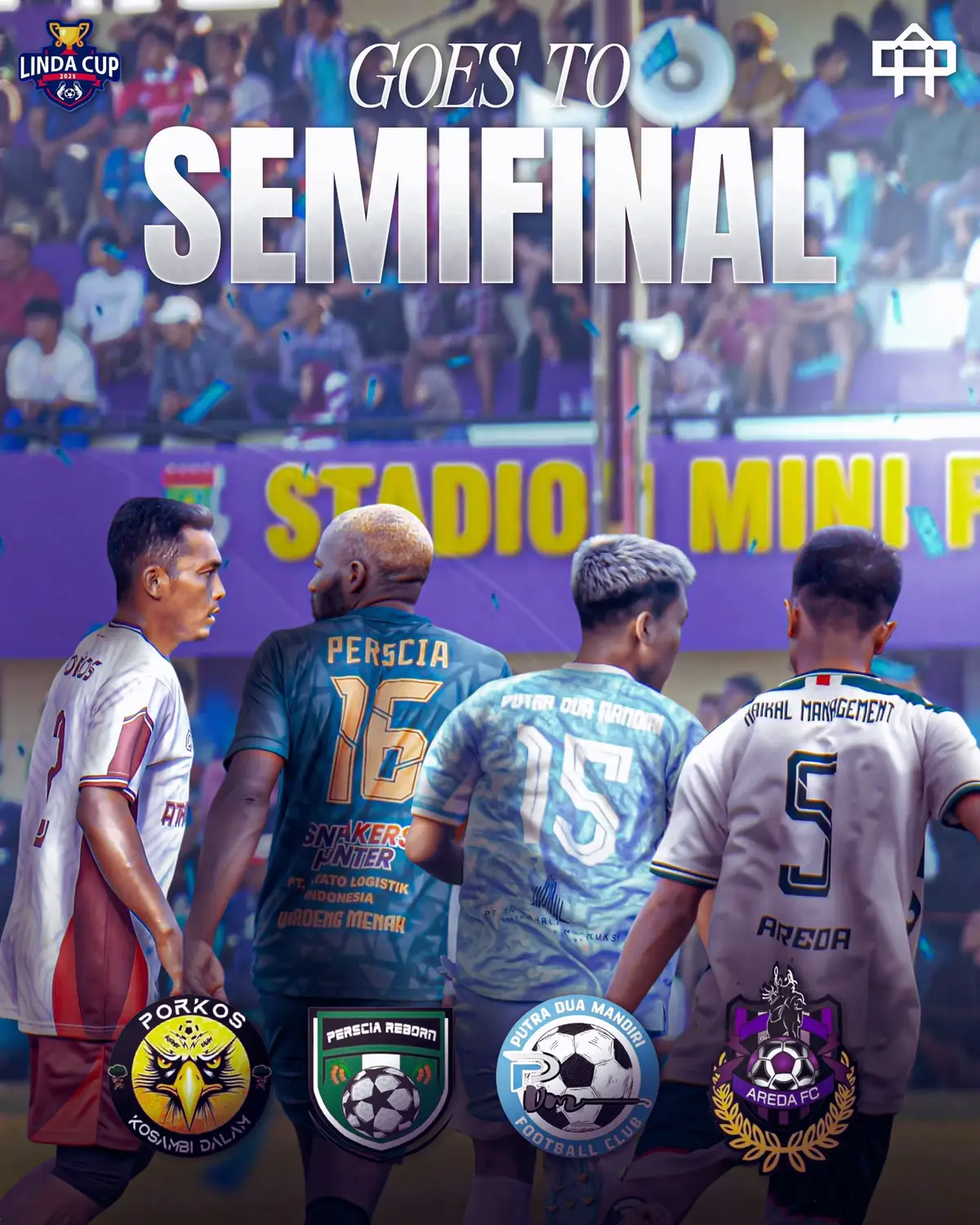 JADWAL SEMIFINAL & FINAL OPENTURNAMEN LINDA CUP 2025 TETAP JAGA SPORTIVITAS & FAIR PLAY😍🔥🤍#ligatarkambanten #ligatarkamjabodetabek #openturnamen #lindacup2025 #kronjotangerang 