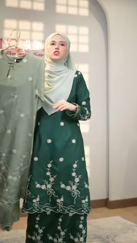ANGGUN COTTON Baju Kurung Feera#kurungriau#kurungsulam#paydaysale #kurungmurah#weekend #racuntiktok 