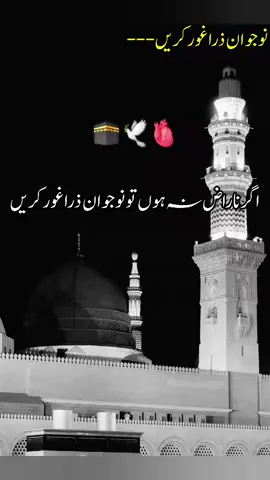 یہ تین قسم کے لوگ جنت میں نہیں جائیں😢 گےاگر ناراض نہ ہو تو نوجوان ذرا غور کریں Madinah Munawra Madinah, the City of the Prophet, shines bright A beacon of faith, where Islam's history takes flight The Masjid an-Nabawi, a mosque of grandeur and might Where the Prophet Muhammad's tomb is a sacred sight The city's streets are lined with date palms, green and tall A tranquil oasis, where faith and peace enthrall Madinah's rich history and heritage are palpable and realMadinah's rich history and heritage are palpable and real A place where Muslims from all over the world come to feel The city's warm hospitality and welcoming smile Make it a place of pilgrimage, worth traveling a long while #fyp #foryou #foryoupage❤️❤️ #viral #100k 