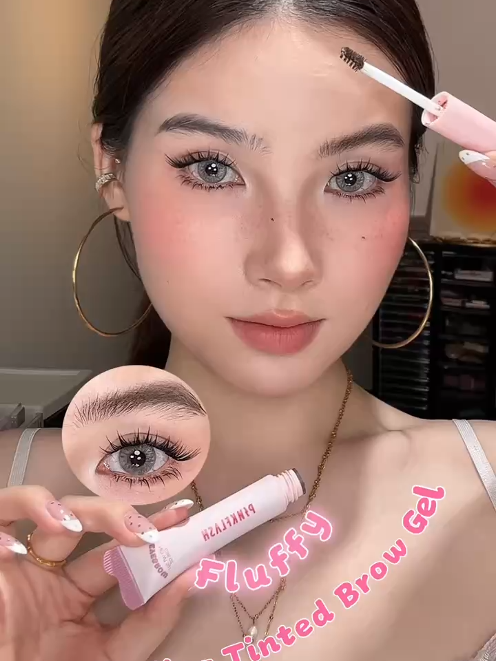 💖Produk baru datang! Wajib punya buat si pemalas, cuma 3 detik bisa bikin alis natural ala wild brow~ #pinkflash #pinkflashbeauty #LovingHeart#makeup#eyebrows#eyebrowtint#eyebrowtutorial#new#newproduct#newarrivals