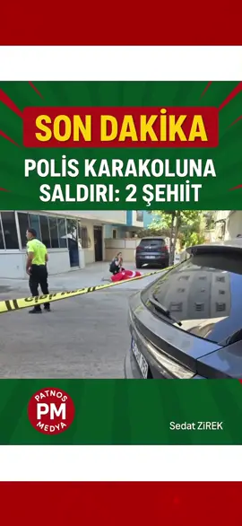mSON DAKİKA! Polis Karakoluna Saldırı: 2 Şehit SON DAKİKA! İzmir’in Balçova ilçesinde sabah saatlerinde Salih İşgören Karakolu’na silahlı saldırı düzenlendi. Uzun namlulu silah kullanan kimliği henüz belirlenemeyen saldırganın açtığı ateş sonucu bölge bir anda karıştı. Saldırıda 2 polis memurunun ağır yaralandığı iddia edildi, karakol çevresinde bulunan bazı vatandaşların da mermilerin hedefi olduğu öğrenildi. Olay yerine kısa sürede çok sayıda ambulans ve özel harekat ekibi sevk edildi. Saldırı sırasında bölgede bulunan vatandaşlar can havliyle kaçıştı. Çatışma sesleri üzerine büyük panik yaşanırken, güvenlik güçleri karakolun bulunduğu alanı hızla güvenlik çemberine aldı. Olayın ardından karakol çevresi tamamen güvenlik önlemleriyle kapatıldı. Sokak ve caddelerde polis barikatları kurularak giriş-çıkışlar kontrol altına alındı. Saldırıyı gerçekleştiren kişinin akıbetine ilişkin henüz resmi bir açıklama yapılmadı. Emniyet birimleri, saldırganın yakalanması için geniş çaplı operasyon başlattı. #izmir #balçova #sondakika #haber #karakol 
