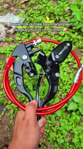 paket master rem brembo oval kotak plus selang rem #masterrem #masterrembrembo #masterrembrembokrssatusetmurah #masterrembrembooval 