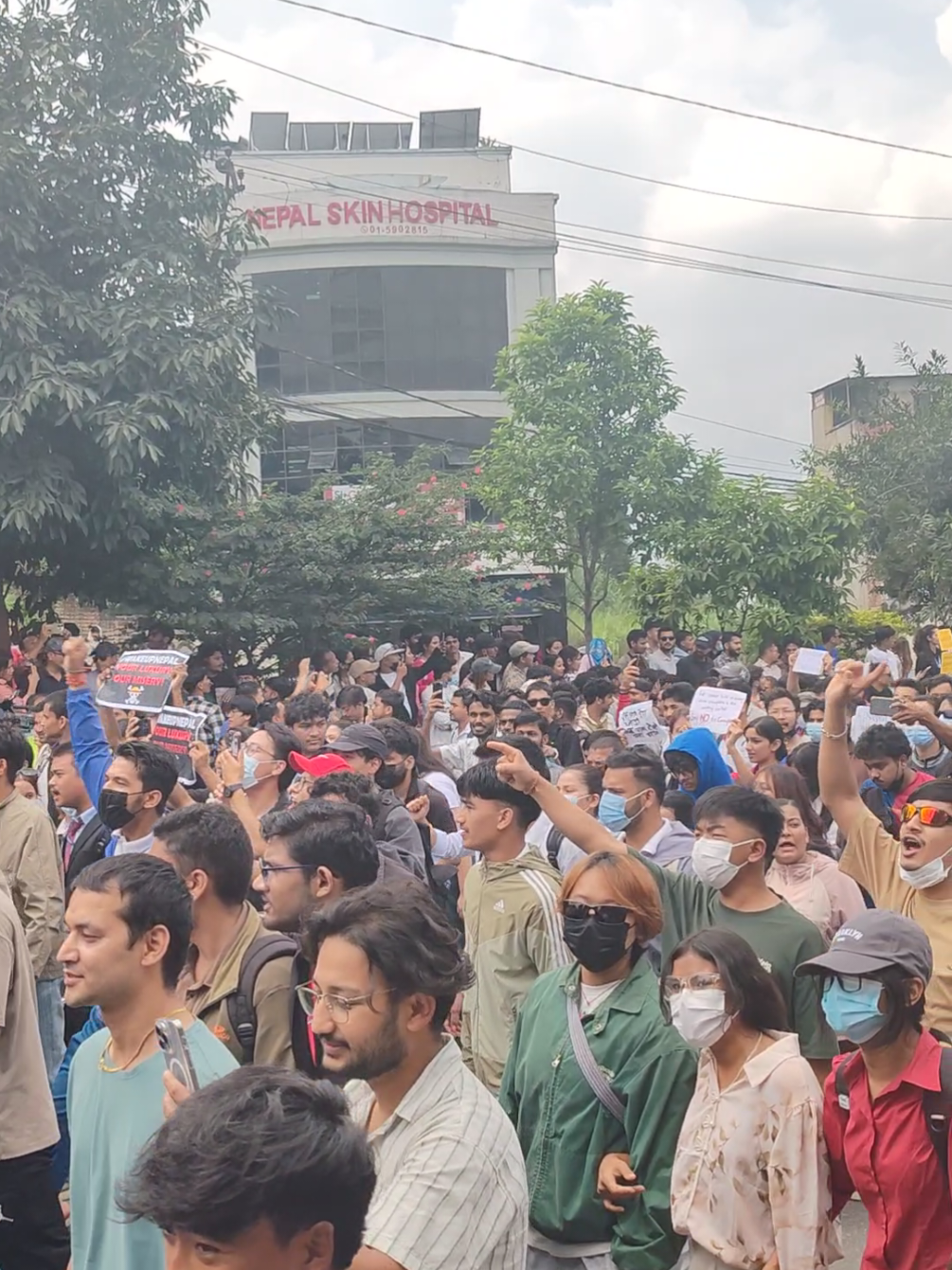 #HamroNepal #September8 #anticorruption #genz #nepalpolitics 