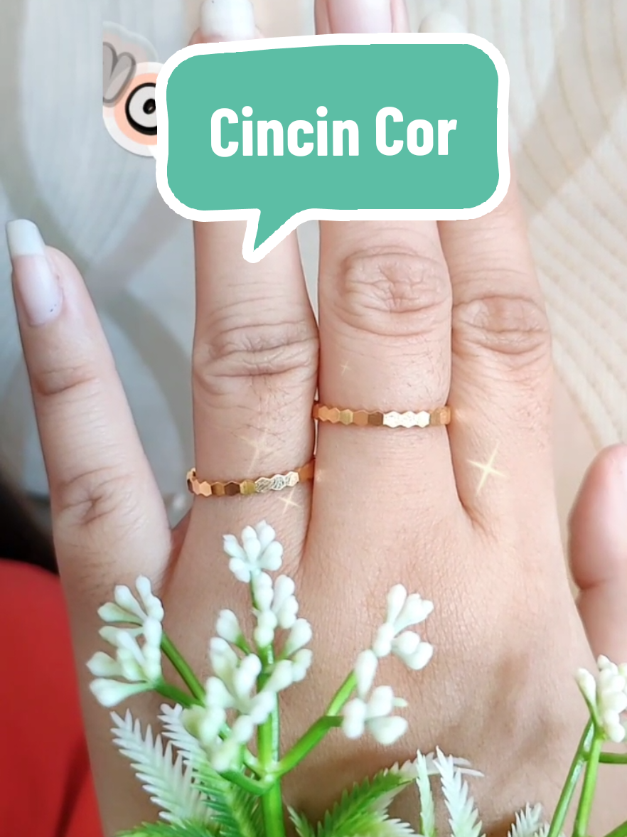 Cincin Cor-0.990gr-tokoemasmelatikediri#cincinemas #emasasli #emas375 