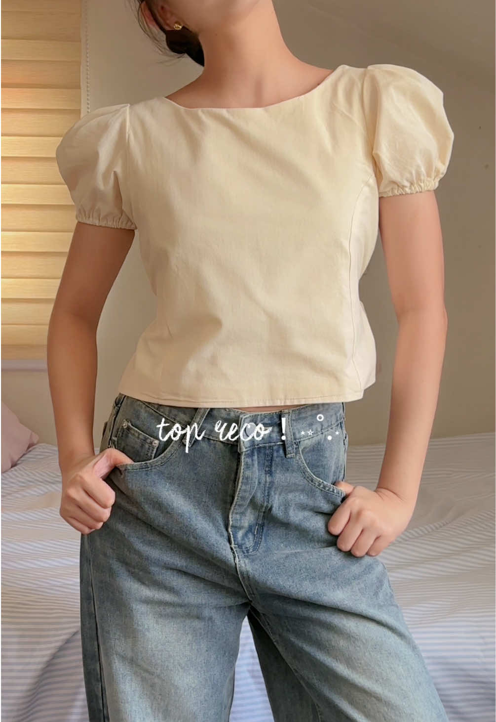#OOTD #outfits #cutetops 💌