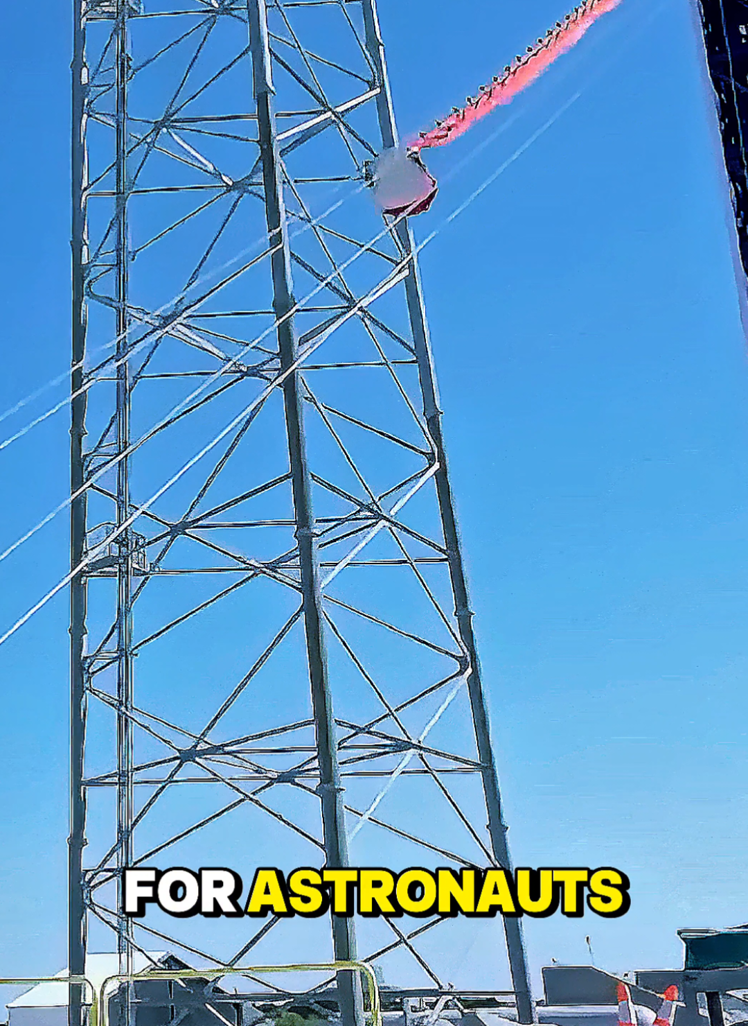 SpaceX emergency escape slide  #spacex #escapeslide  #emergency #emergencyroom 