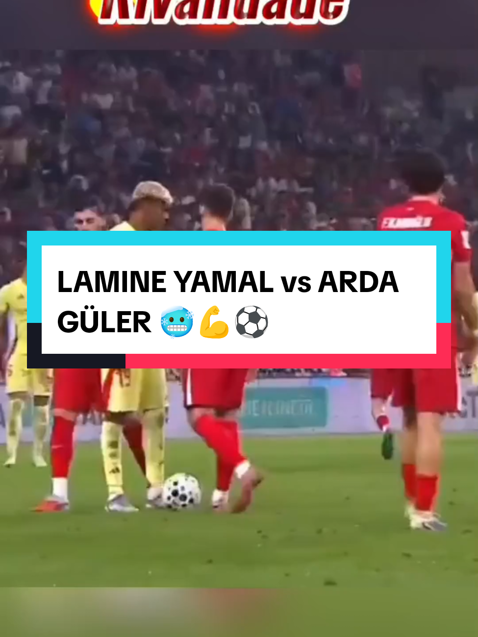 🔥 Lamine Yamal vs Arda Güler: A Rivalidade Pegou Fogo no Jogo! 🇪🇸🇹🇷 #LamineYamal #ArdaGüler #EspanhaVsTurquia #ElClasicoFuture #FutebolEuropeu