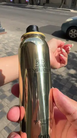 Zara’nın hər kəs tərəfindən axdarılan o Məşhur spreyi😍