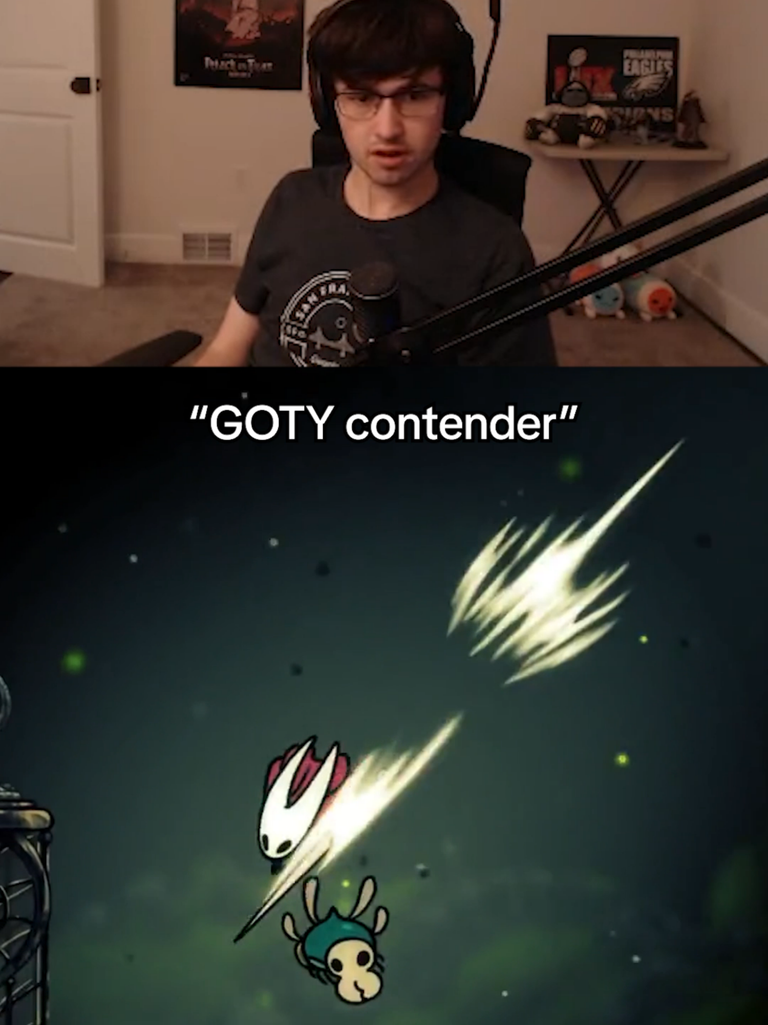 we might be playing the wrong game... #supertf #hollowknightsilksong#hollowknight#twitchclips