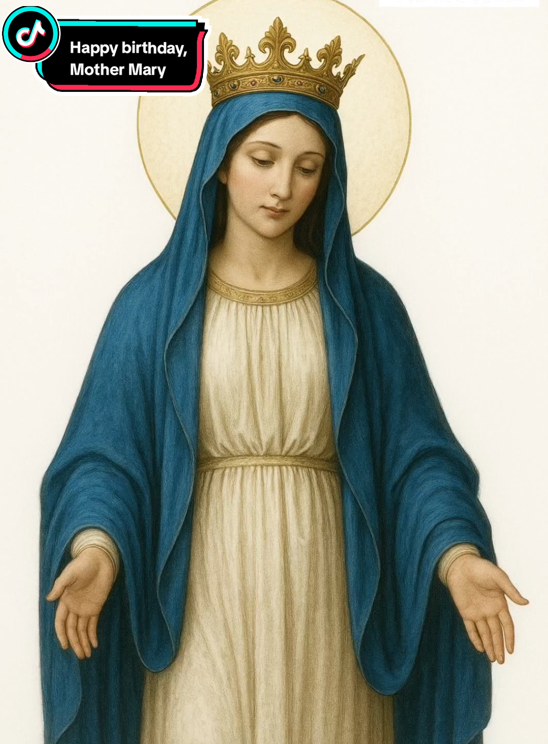 8 September: Dear, Mother. Happiest birthday to you. May heaven and earth rejoice, as the Mother of our Saviour was born on this day. #fareastrandcatholicnews  #birthday  #MotherMary  #virginmary  #MotherofGod @followers