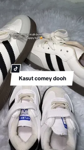 Mommy tengok ni comel sangat dapat matching2 dgn baby korang ‼️ #matching #babyshoes #babyoutfit #mommybaby #sneakers 
