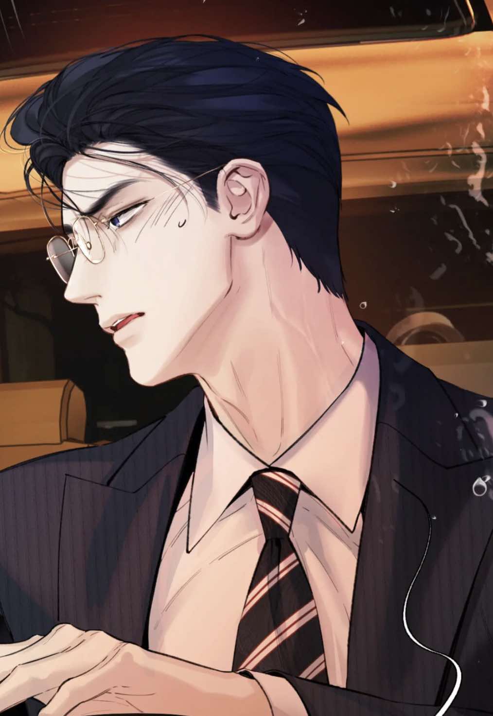 #错撩 [ chap 61 ] he has finally accepted he can’t do anything without shuyi 🥹 WE’RE SO BACKKK  #accidentallove #lovebymistake #onlyforlove #onlyforlovemanhua #shiyan #manhua #manhuaedit #fyp #4u #มันฮวา #newchapter 