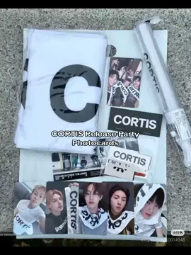 CORTIS Release Party Photocards #cortis #fyp #COTL