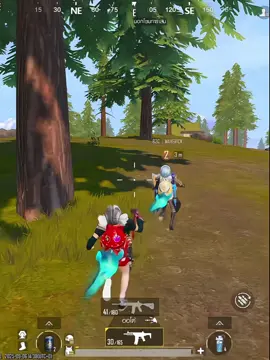 ท่าวิ่งยังตลกไม่เท่าหน้าแกเลย🤣 #pubgmobile #พับจีโมบาย #ฟีดดดシ #fyp #tiktok 