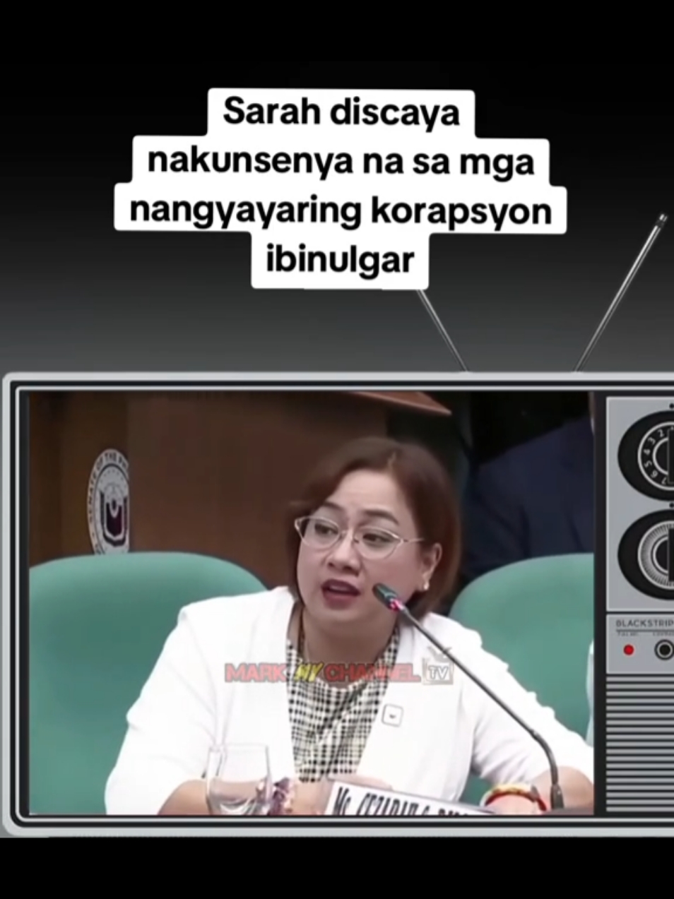 Sara discaya nakunsensya na sa mga ngyayaring kurapsyon kaya nagsalita na. #viral #sarahdiscaya #discaya #trendingnews #news #newstoday 