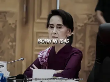 daw aung san suu kyi everyone !! 𝜗𝜚⋆₊˚ #aungsansuukyi #aungsansuukyiedit #aungsansuukyi🇲🇲 #တွေးပြီးမှတင်ပါ #myanmartiktok🇲🇲🇲🇲 