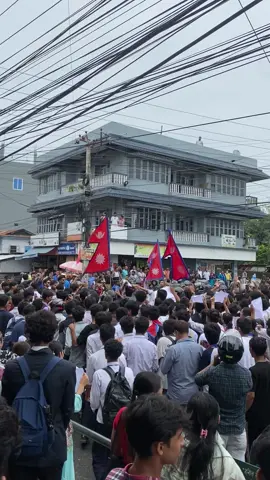 Genz Protest Damak  #genzprotest #damak 