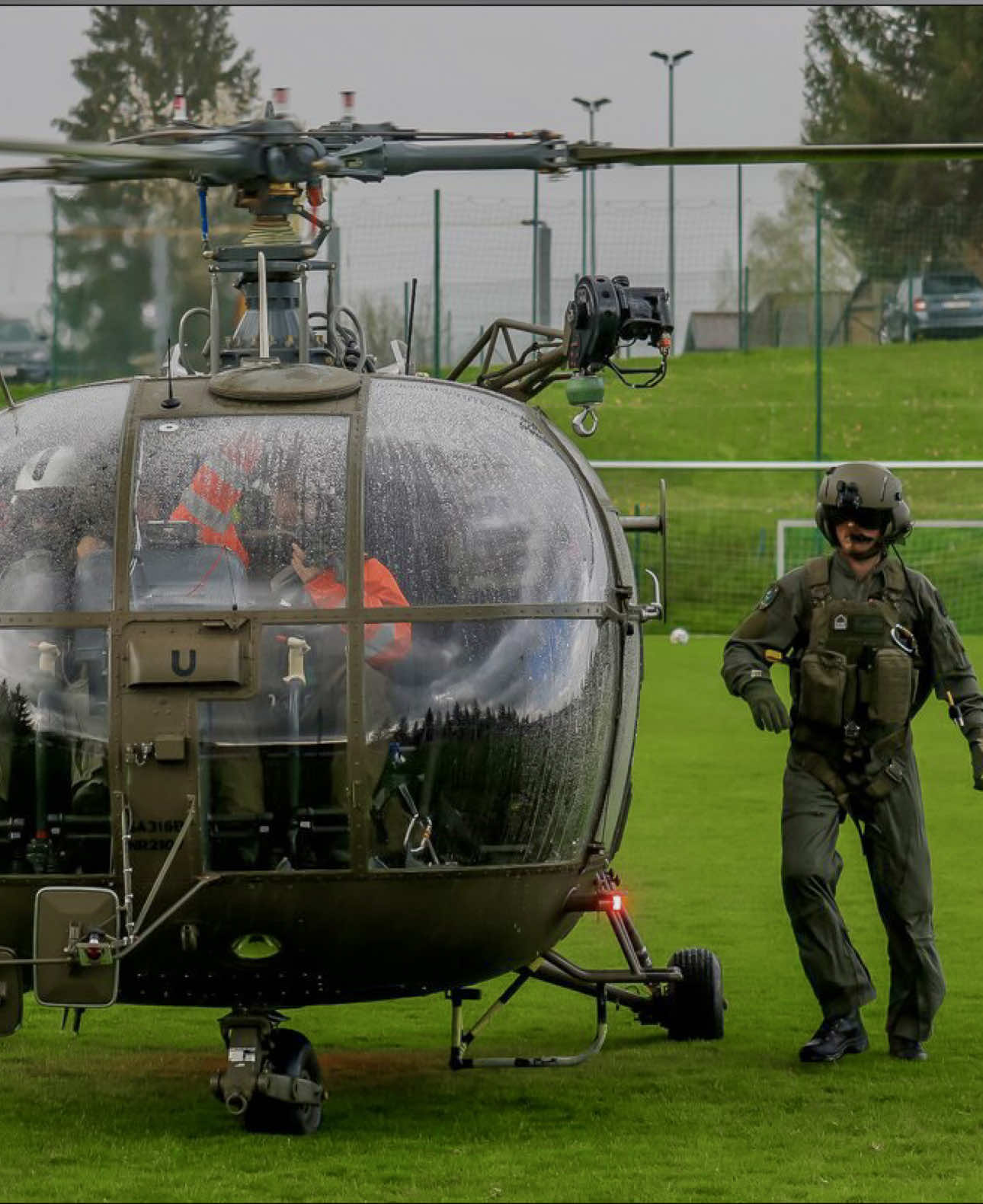 The legendary „Alouette III“ Helicopter of the Autrian Bundesheer🔥 #alouette3  #helicopter  #austria  #bundesheer 