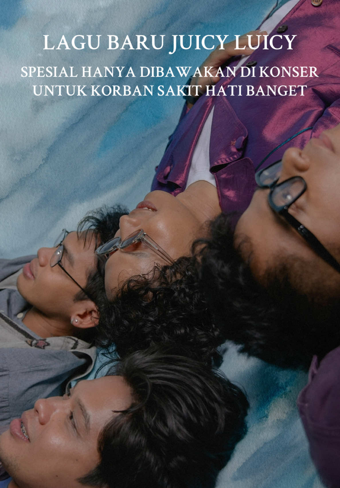 rilisnya ga tau kapan 😂, yang pasti dibawain di konser untuk korban sakit hati banget, mulai bandung & jogja minggu ini 🫶🏼 #juicyluicy #konseruntukkorbansakithatibanget #musikditiktok #musikindonesia #muzikmalaysia 