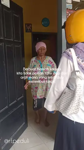Terus berbuat baik ya teman-teman