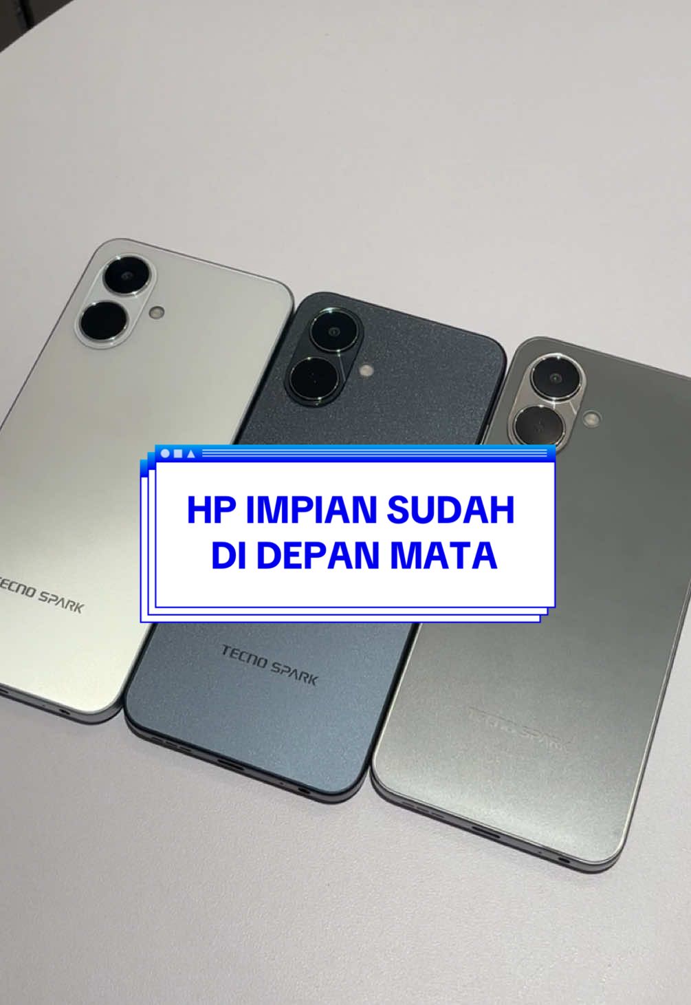 Membalas @🌼nura18🙊 Harga boleh murah tapi kualitas mantap banget😍😍 #sparkgo2 #tecnojabodetabek #hp1jutaan #hptiktok #hpmurah 