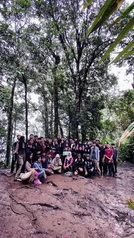 YANG KELOMPOK 1 SAMA MIMIN MANA YA HADIR DONG DI KOMEN🤩#gunungbetung #pendakilampung #xyzabc 