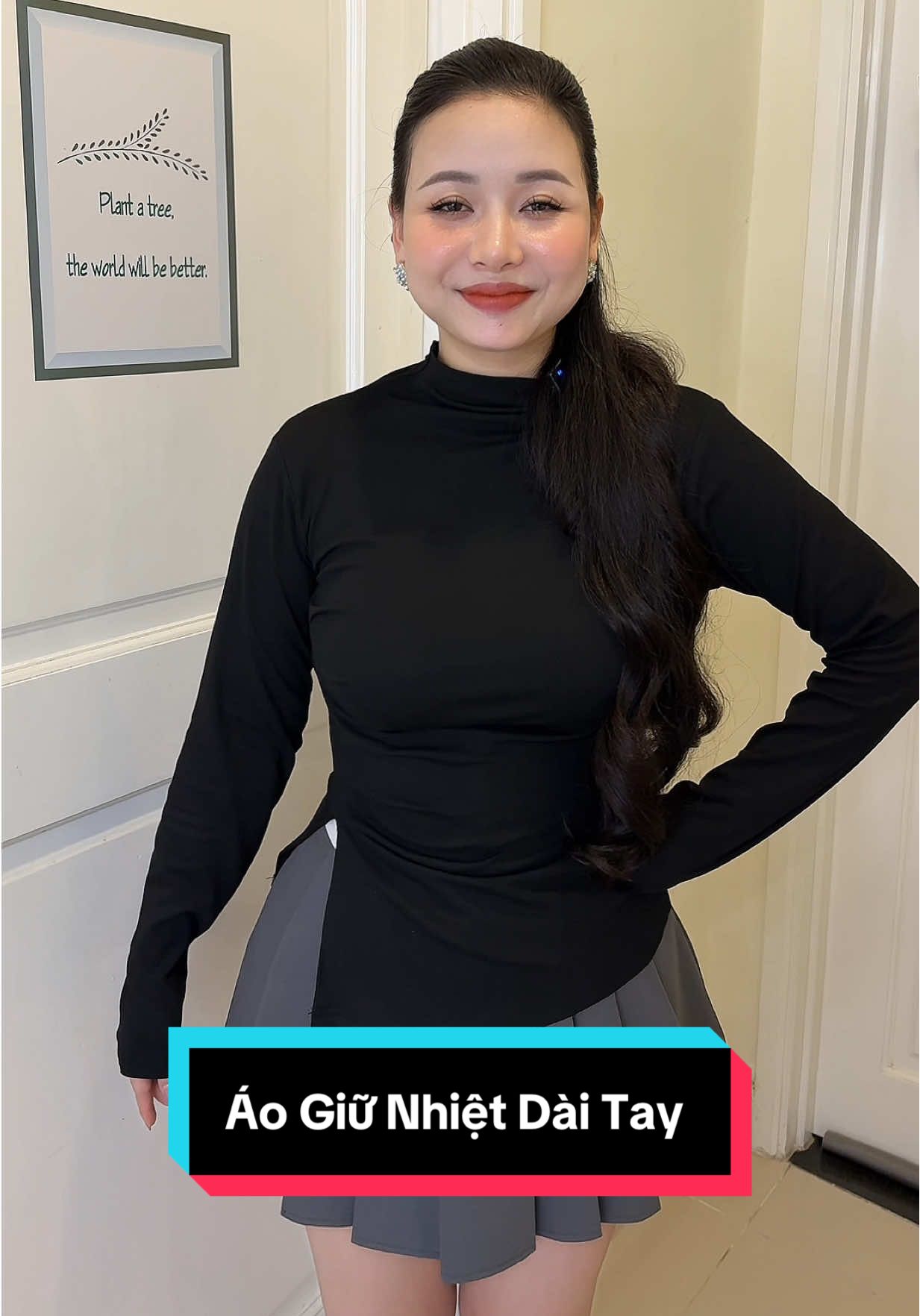 Áo Giữ Nhiệt Dài Tay  #phạmminhthu888 #MinhThu #minhthureview #mẹbốibốinè 