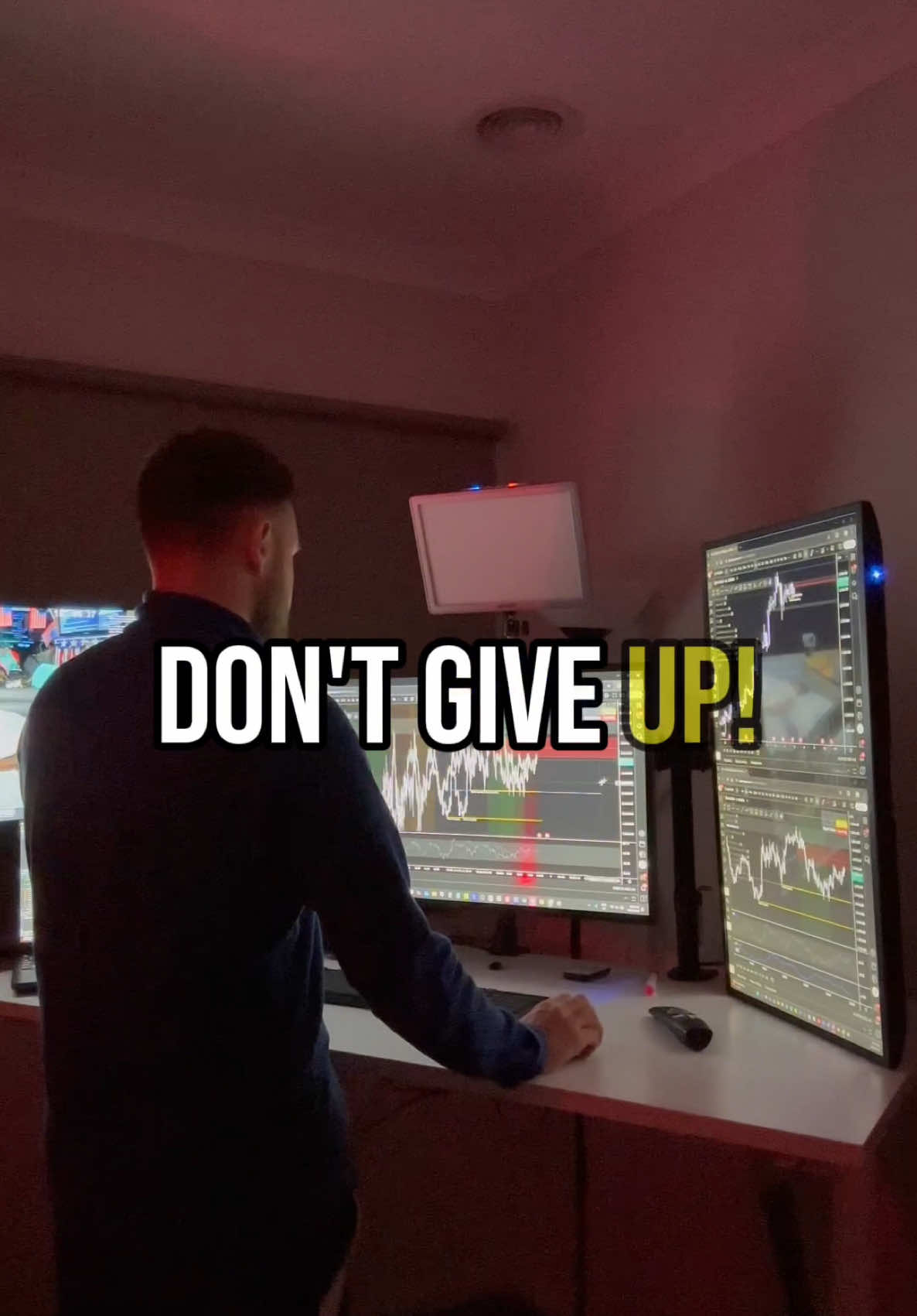 Don’t give up! #motivation #tradingmotivation #forex #daytrading #fyp 