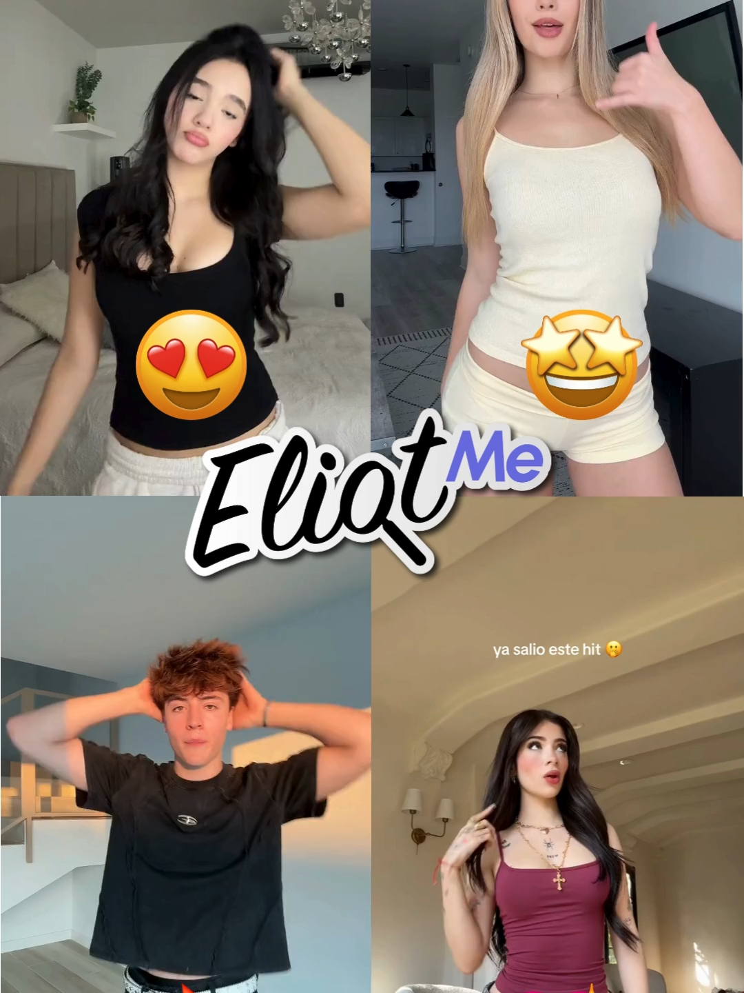 Duelo de Baile 🤩 Vota por tu fav en los comentarios. 👀 #bailencitos #tik_tok #creadores #chismecito #tiktokers