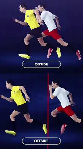 SEKARANG SEORANG MENYERANG HANYA DIANGGAP OFFSIDE JIKA SELURUH TUBUHNYA BERADA DI DEPAN PEMAIN #CRISTIANORONALDO #MBABPE#FYP#OFFSIDE#GOAL 