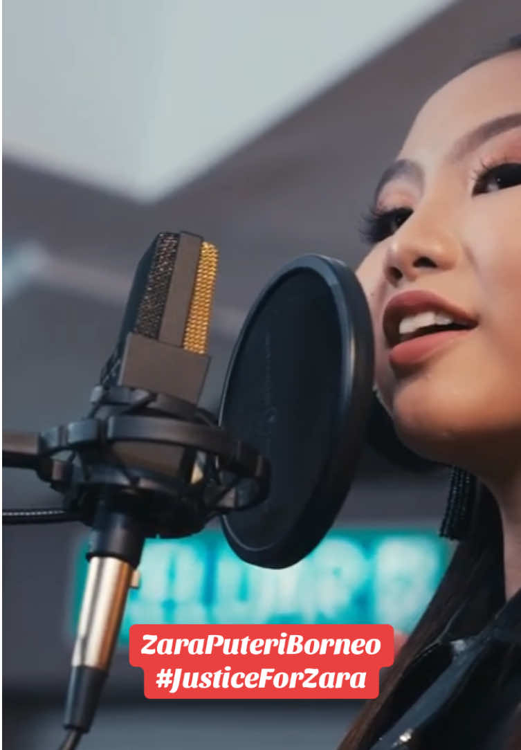Solidarity by song “ZARA PUTERI BORNEO” #zaraputeriborneo #zara #zaraqairina #fyp