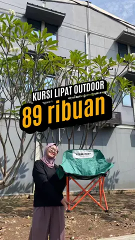 Kursi nyaman bangetttt #kursilipatoutdoor #kursilipat #kursi 