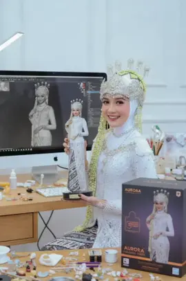 Miniatur versi gerak terbaru #fyp 