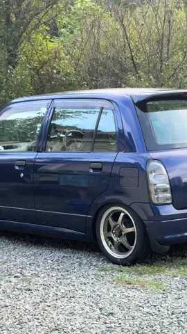 ノーサスチビック横のりいつでも乗せますよ^_^ #l700  #ミラ #ノーサス  #シャコタン  #us 