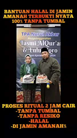 ALHAMDULILLAH SAAT INI SUDA BAYAK ORANG TERBANTU SEMENJAK RITUAL PESUGIHAN INI TERSEBAR BAYAK ORANG YANG TERBANTU  #viral #viralhariini #masyarakat #terkini #sangat  