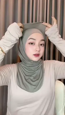 Turotial bergo huma  #bergorayon #bergo #fyp #hijab 
